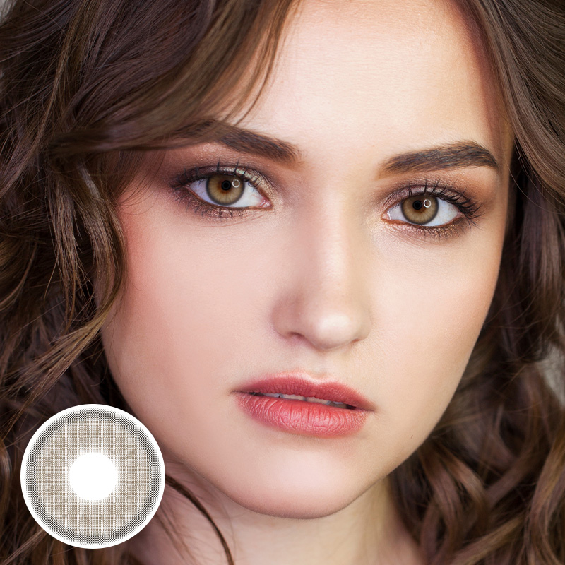 Vine Brown Yearly Contact Lenses