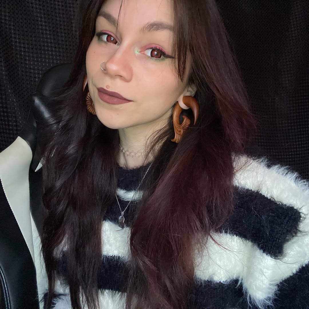 Solar Eclipse Red Yearly Contact Lenses