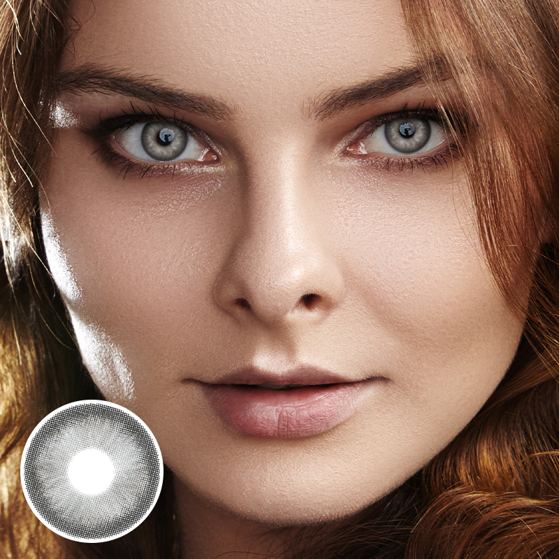 Brume Gray Yearly Contact Lenses