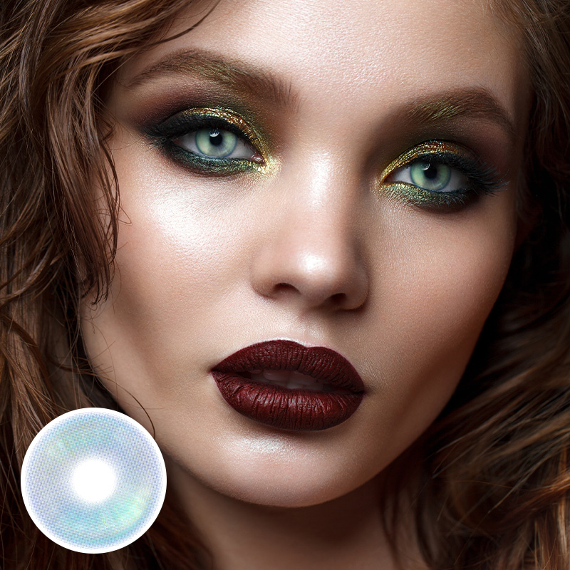 Lumifire Blue Yearly Contact Lenses