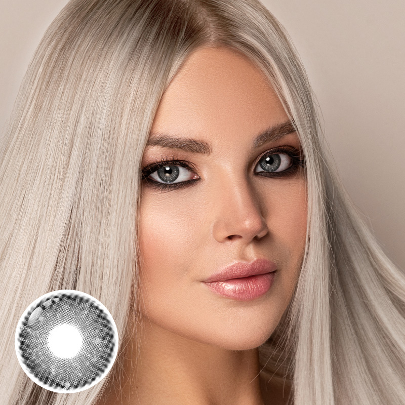 Solomon Gray Yearly Contact Lenses