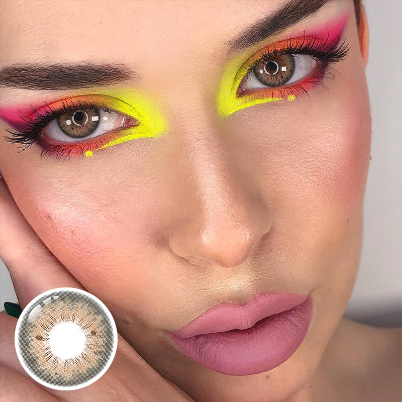 Nadine Brown Daily Contact Lenses | 10 Pcs