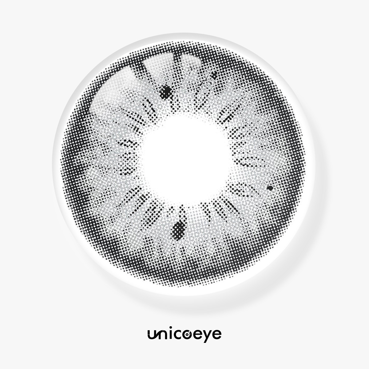 Nadine Gray Daily Contact Lenses | 10 Pcs