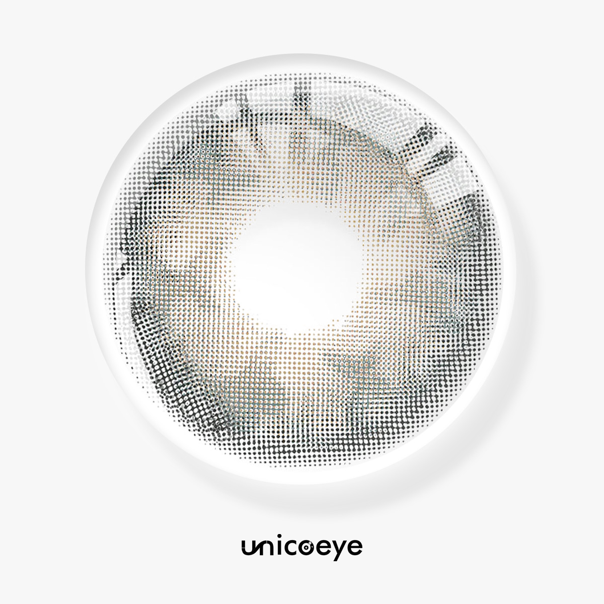 Butterfly Fairy Gray Daily Contact Lenses | 10 Pcs