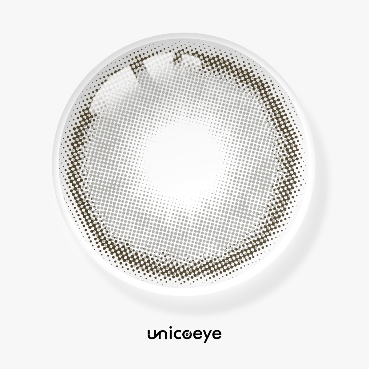 Bassia Gray Daily Contact Lenses | 10 Pcs