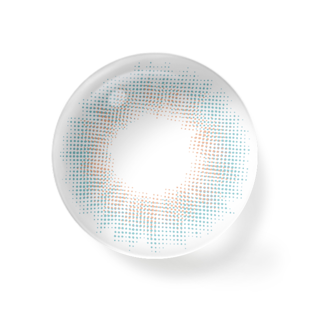 Spanish Real Sky Blue Yearly Contact Lenses