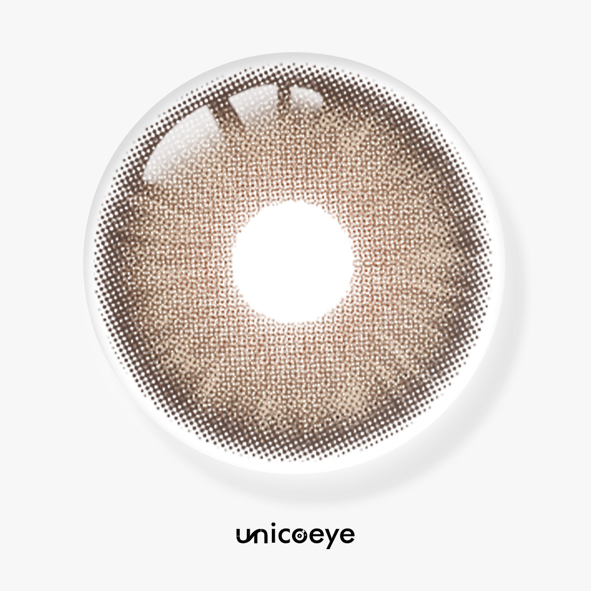 Space Brown Daily Contact Lenses | 10 Pcs