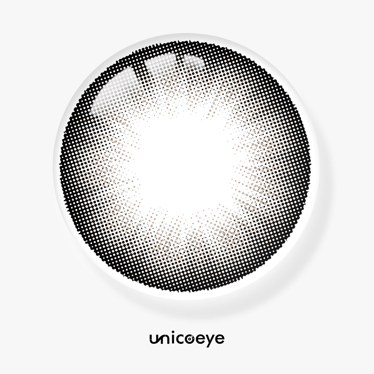 Pear Brown Daily Contact Lenses | 10 Pcs