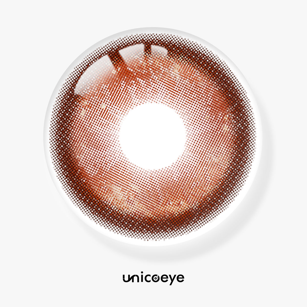 Thermo Aura Brown Prescription Yearly Contact Lenses | 2 Pcs