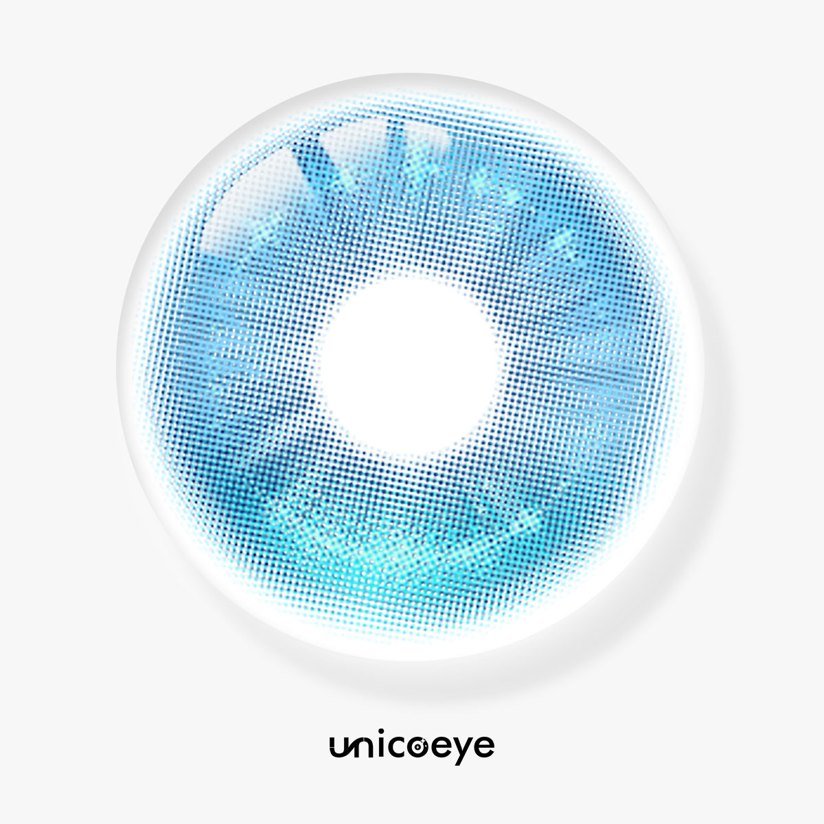 Vlinder Blue Prescription Yearly Contact Lenses | 2 Pcs