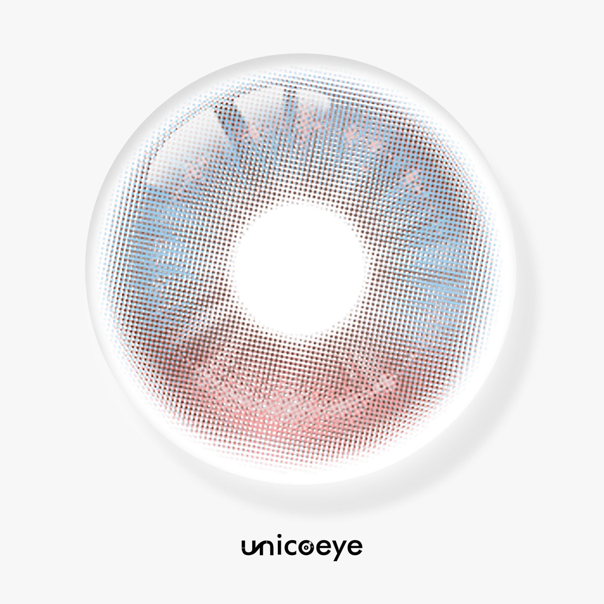 Vlinder Pink Prescription Yearly Contact Lenses | 2 Pcs