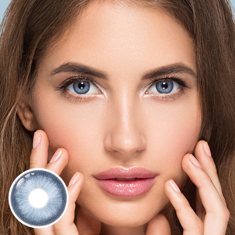 Sydney Blue Yearly Contact Lenses | 2 Pcs