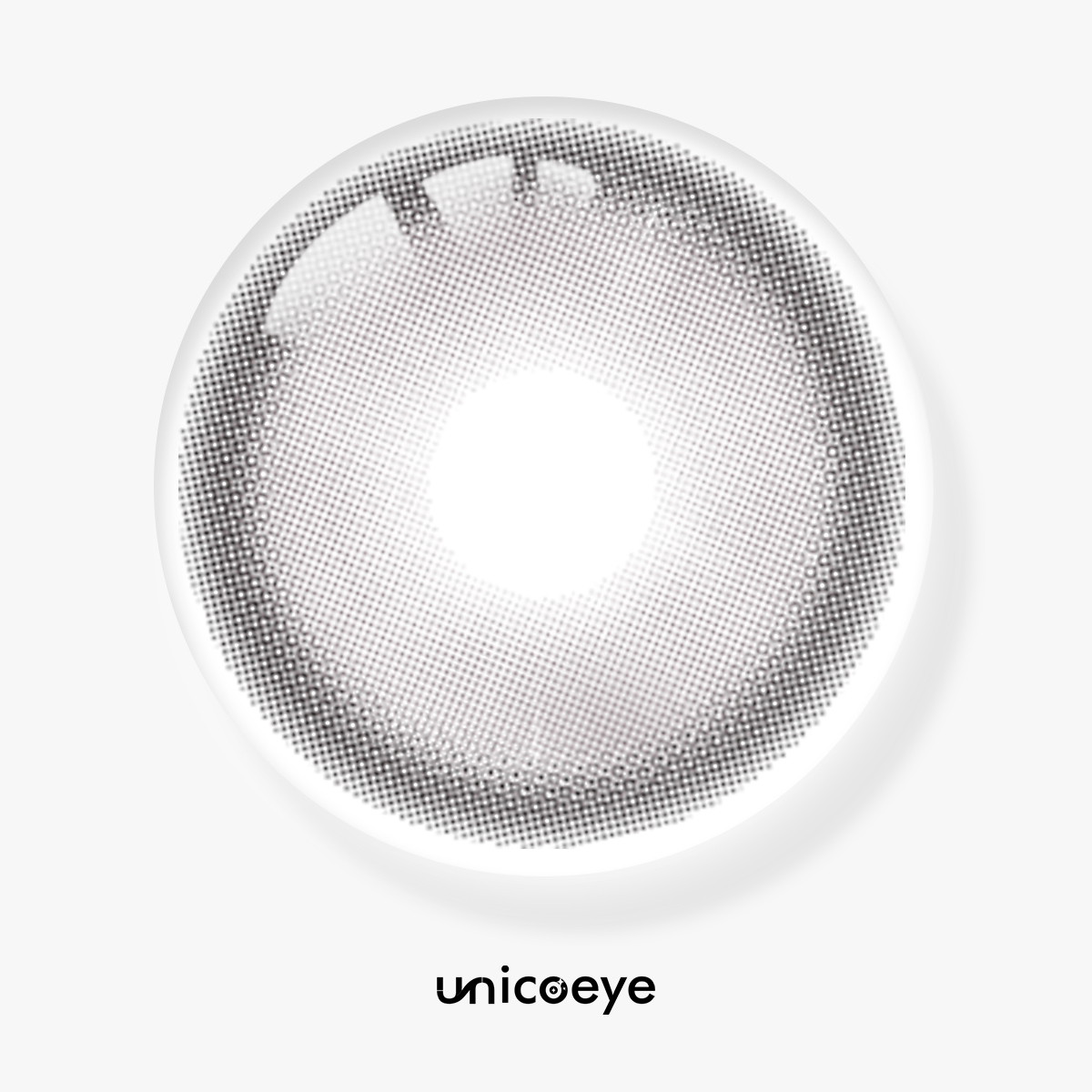 Romona Gray Yearly Contact Lenses | 2 Pcs