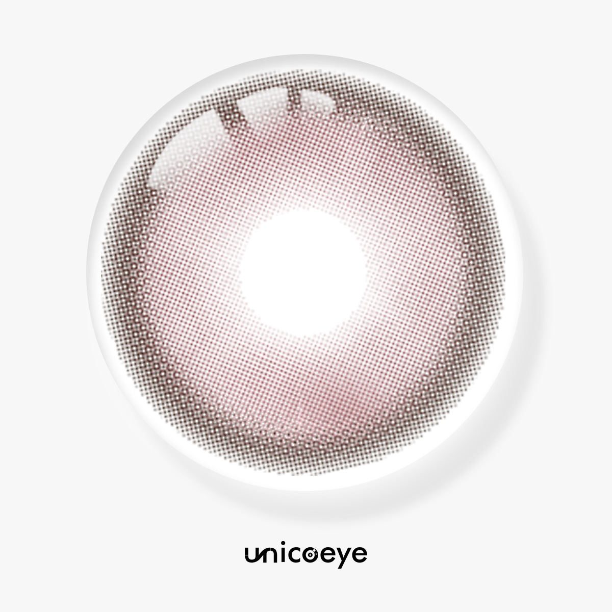 Romona Pink Yearly Contact Lenses | 2 Pcs