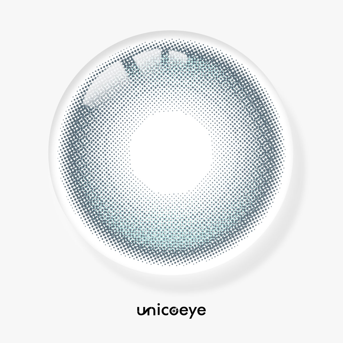 [Pre-Sale] Kamille Blue 6 Months Contact Lenses | 2 Pcs