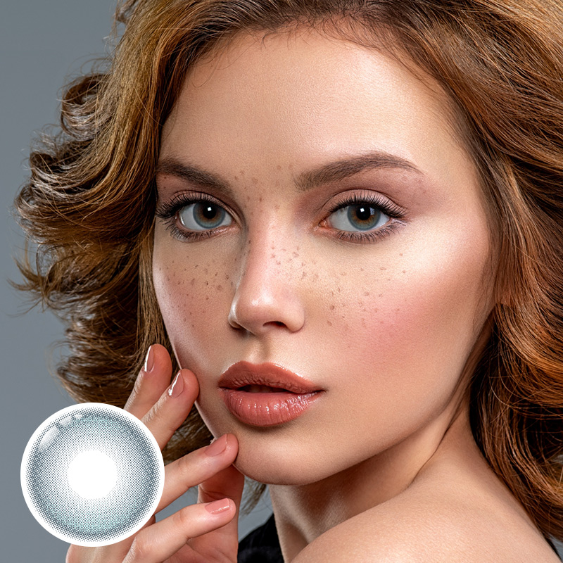 [Pre-Sale] Kamille Blue 6 Months Contact Lenses | 2 Pcs