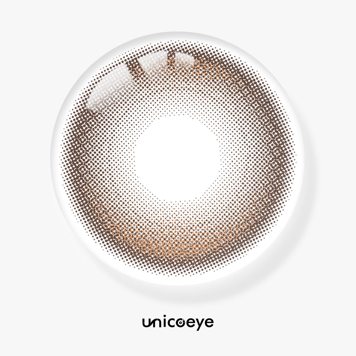 [Pre-Sale] Kamille Brown 6 Months Contact Lenses | 2 Pcs