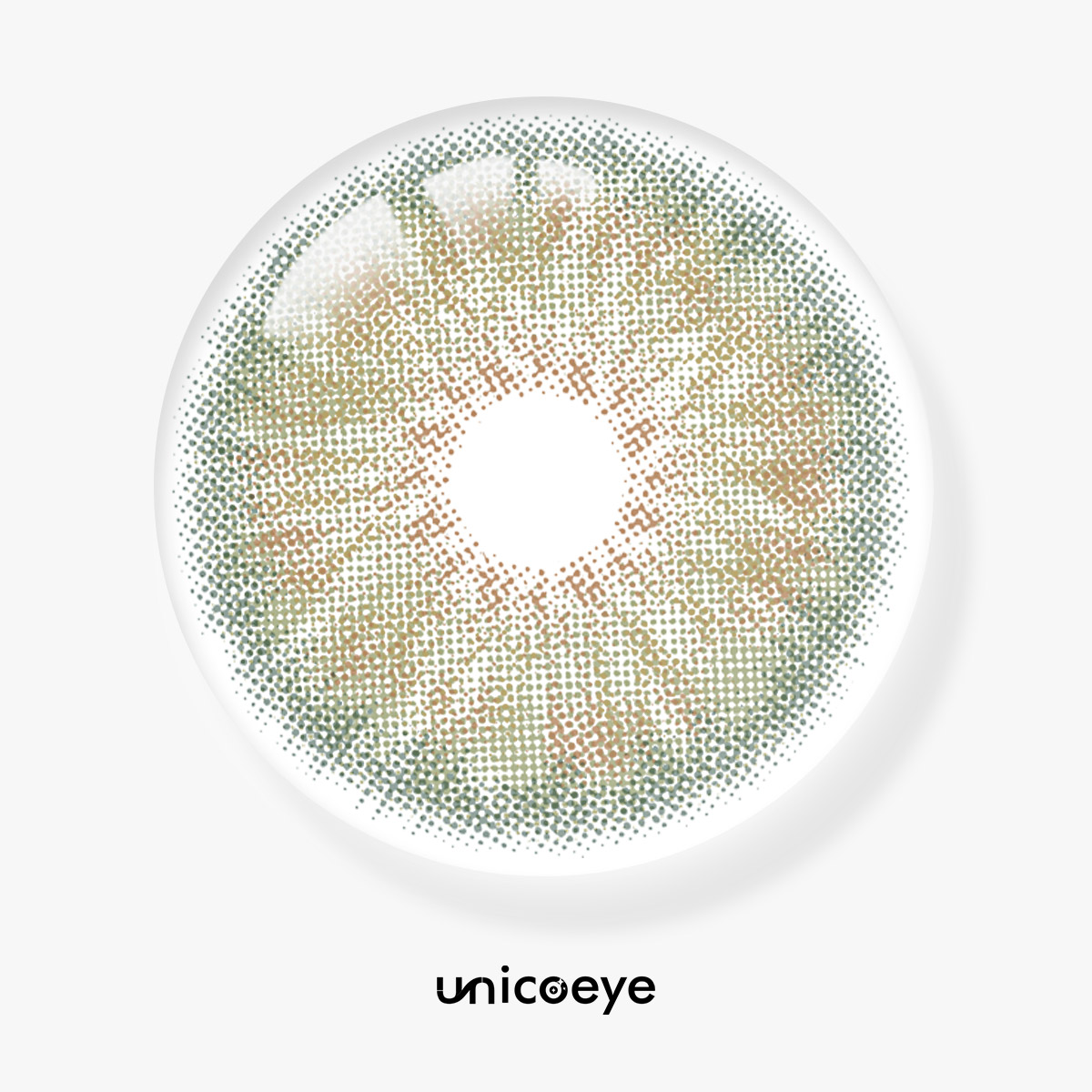 Breeze Green Yearly Contact Lenses | 2 Pcs