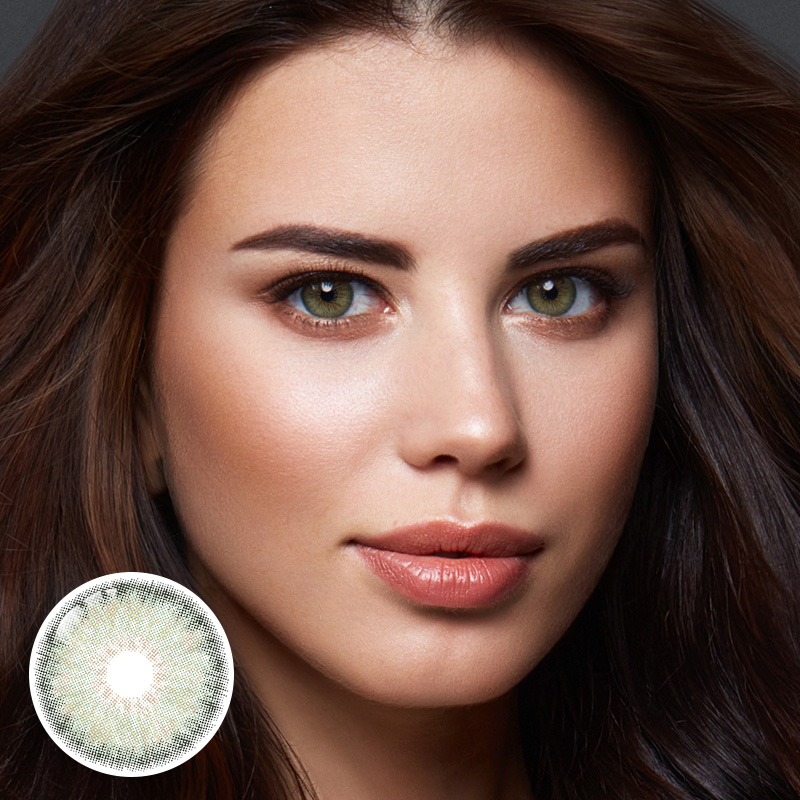 Breeze Gray Yearly Contact Lenses | 2 Pcs