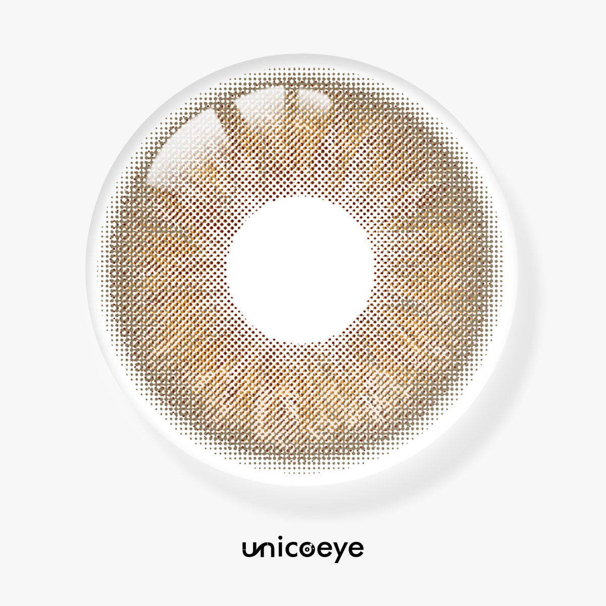 Brownie Brown Yearly Contact Lenses | 2 Pcs