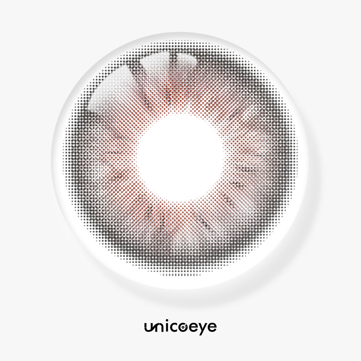 Early Autumn Gray Yearly Contact Lenses | 2 Pcs