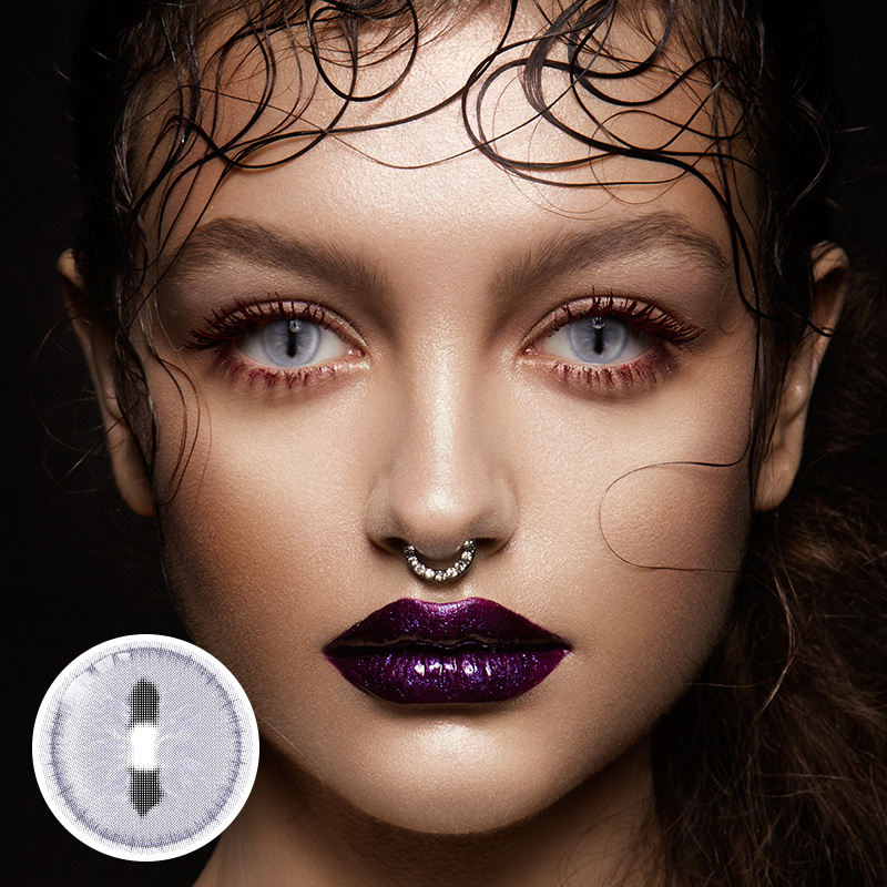 Neko Gray Costume 6 Months Contact Lenses | 2 Pcs