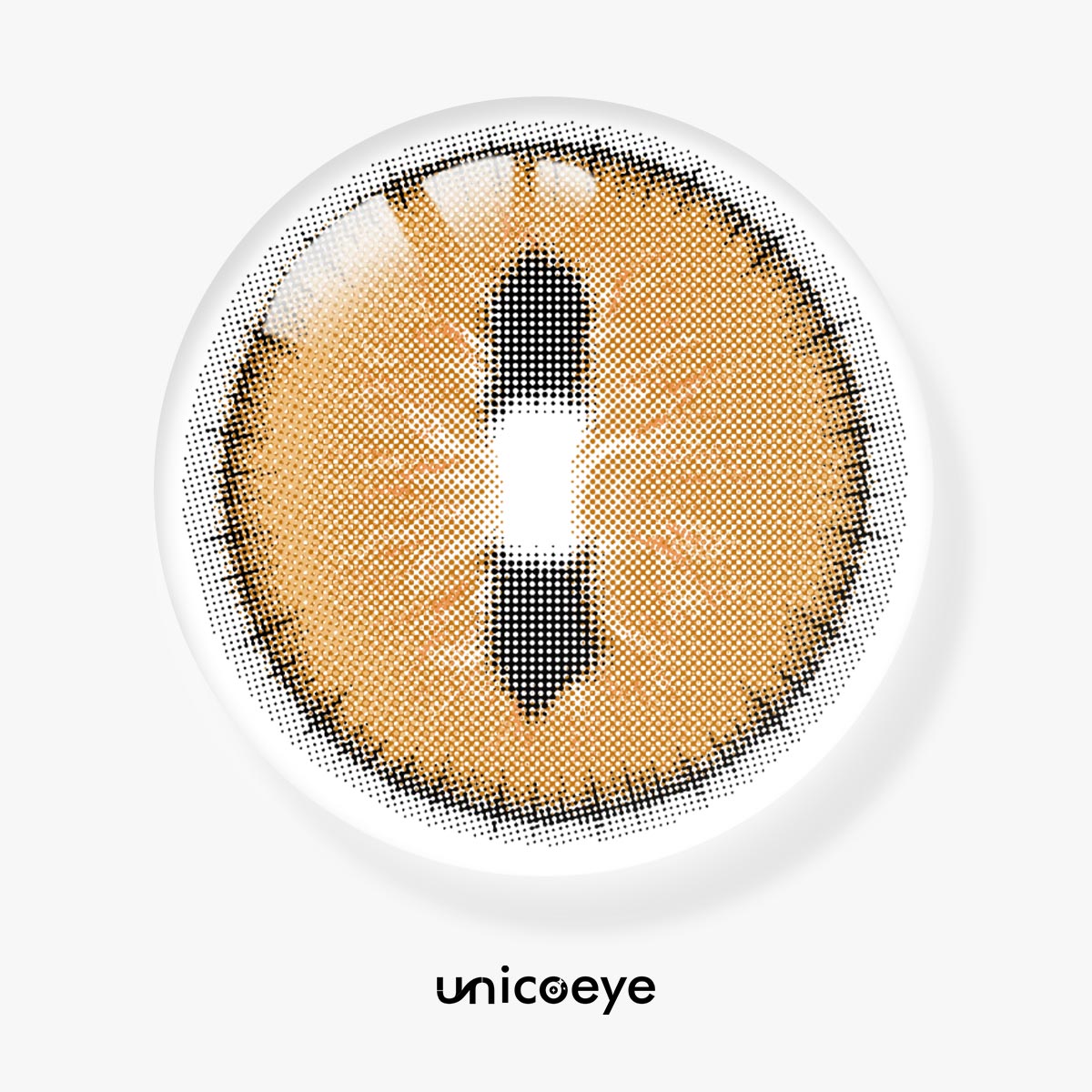 Neko Brown Costume 6 Months Contact Lenses | 2 Pcs