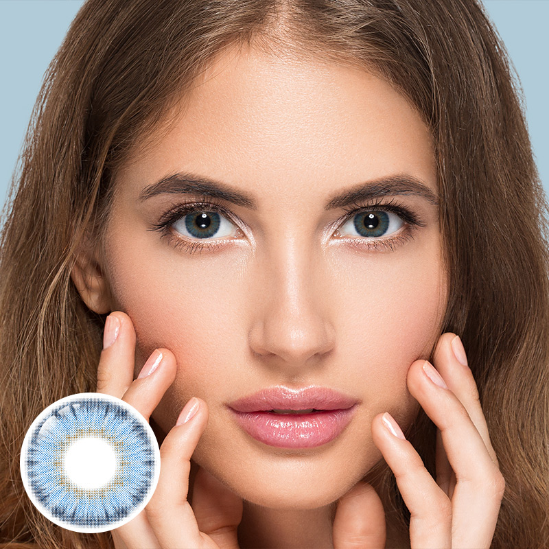Corona Blue 6 Months Contact Lenses | 2 Pcs