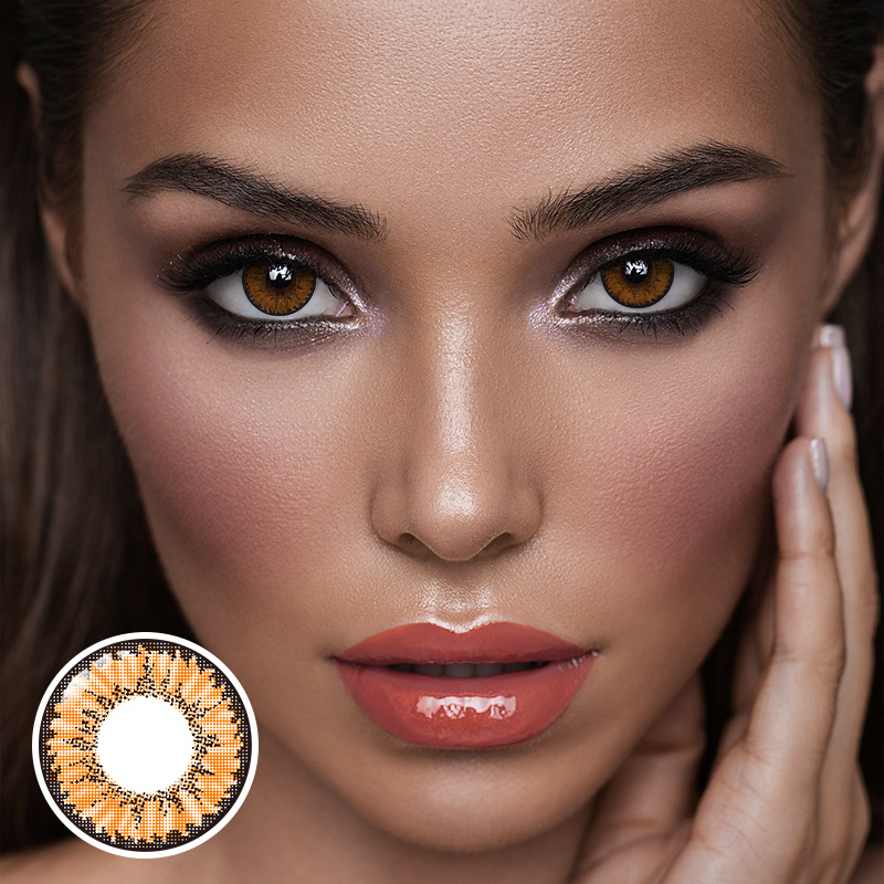 Viper Black Brown 6 Months Contact Lenses | 2 Pcs