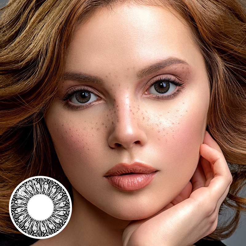 Root Black 6 Months Contact Lenses | 2 Pcs