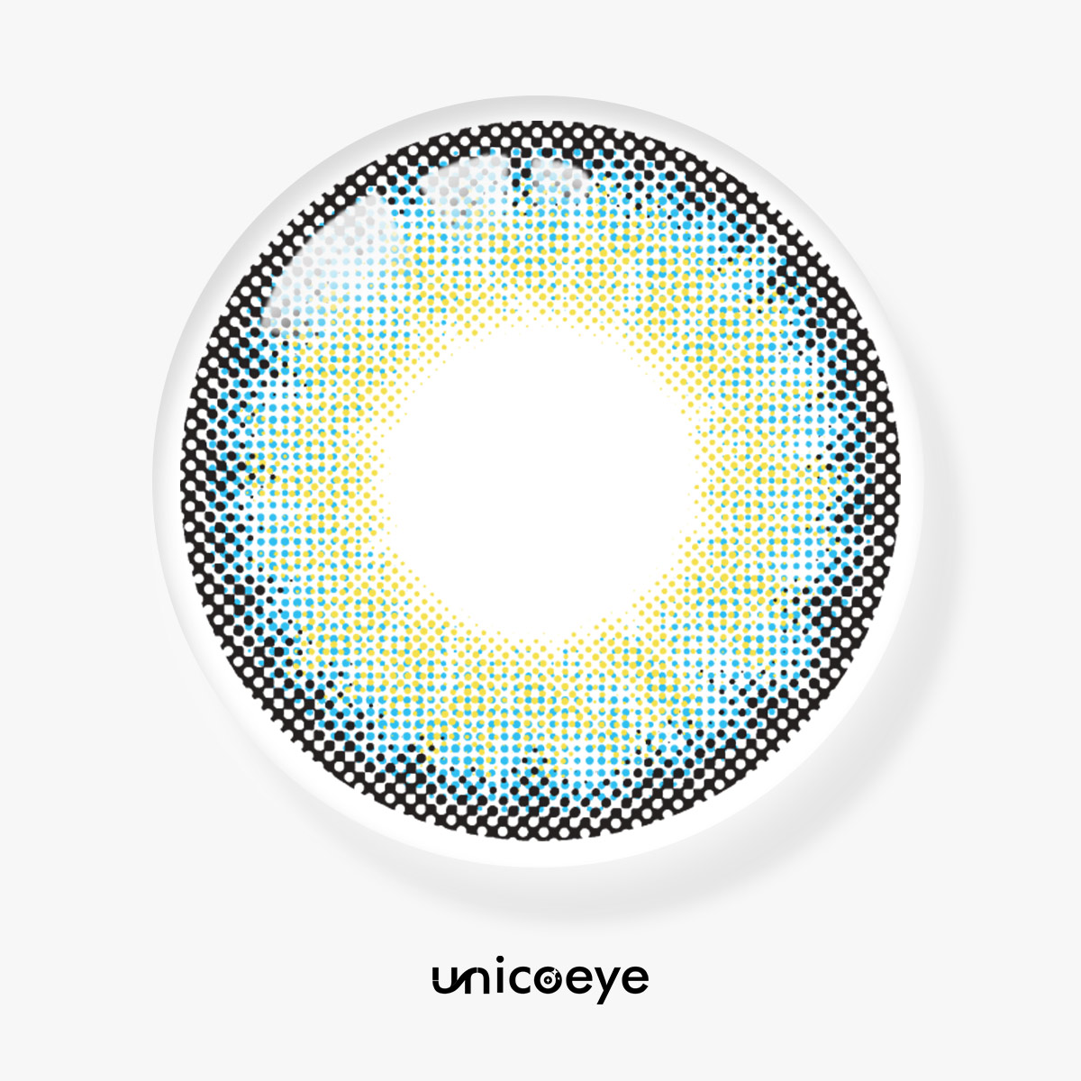 Weave Blue 6 Months Contact Lenses | 2 Pcs