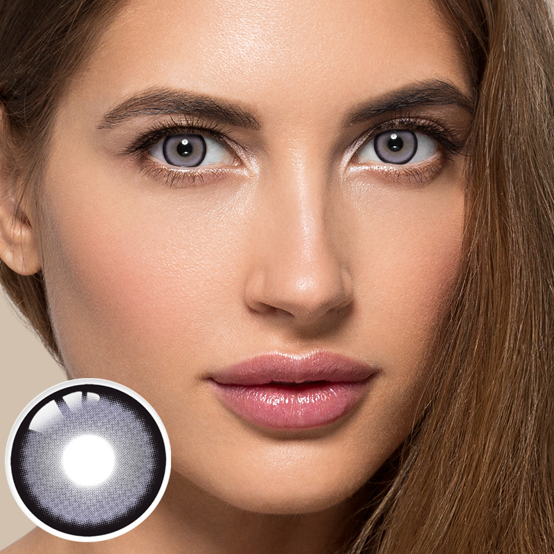 Midnight Doll Purple 6 Months Contact Lenses | 2 Pcs