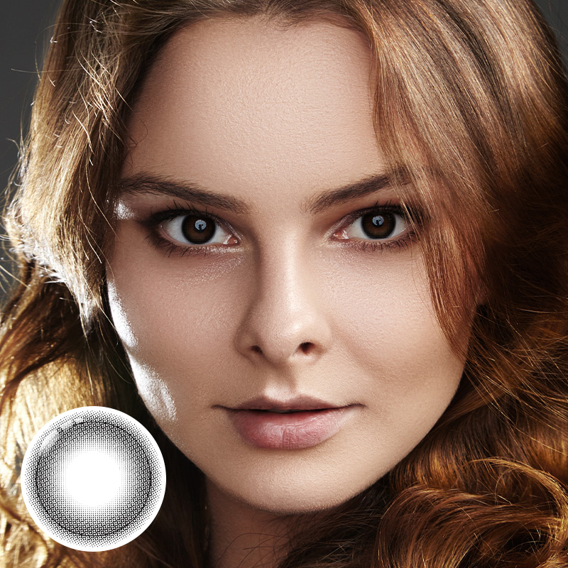Cirrus Black Prescription 6 Months Contact Lenses | 2pcs