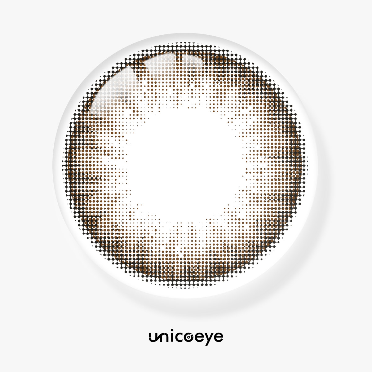 Garnet Brown Prescription 6 Months Contact Lenses | 2pcs