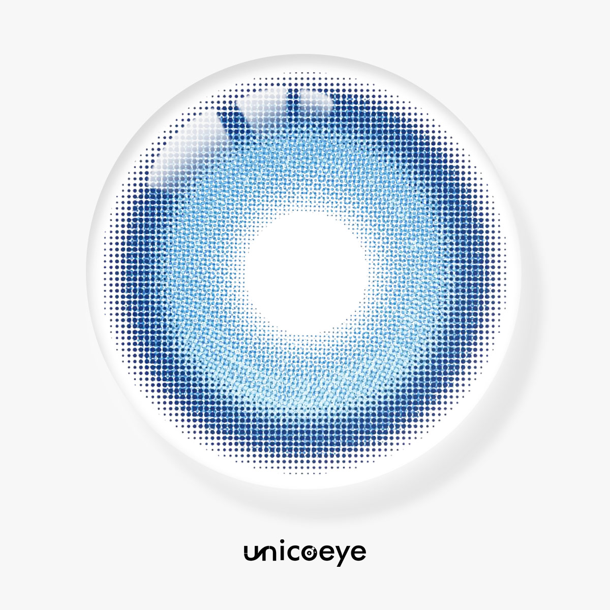 Sheen Blue Prescription 6 Months Contact Lenses | 2pcs