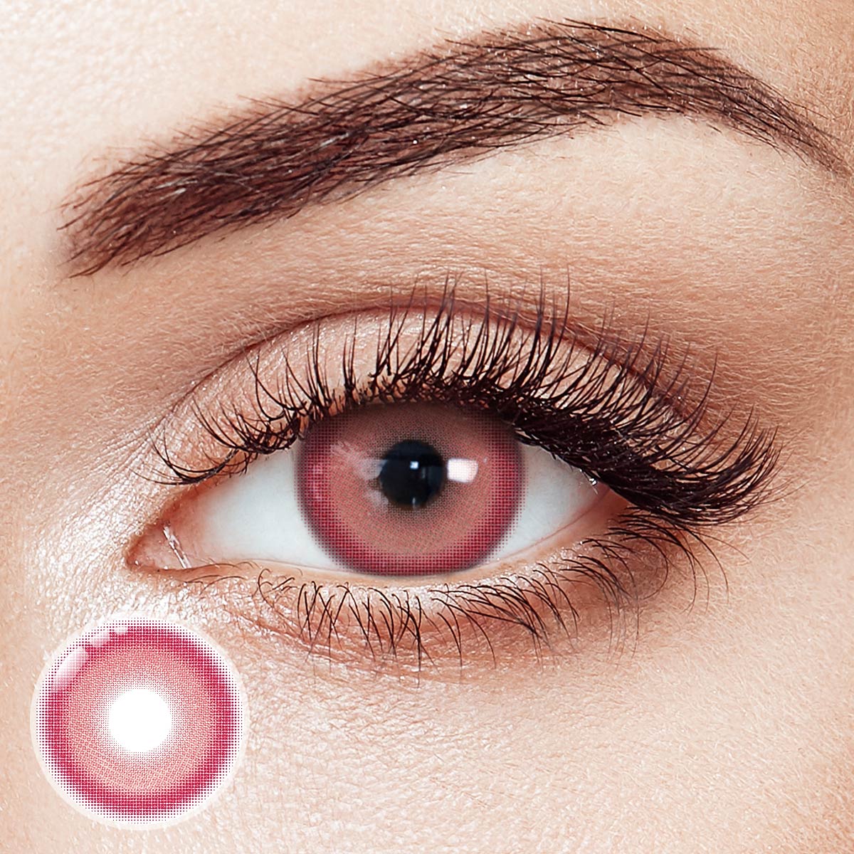 Sheen Red Prescription 6 Months Contact Lenses | 2pcs