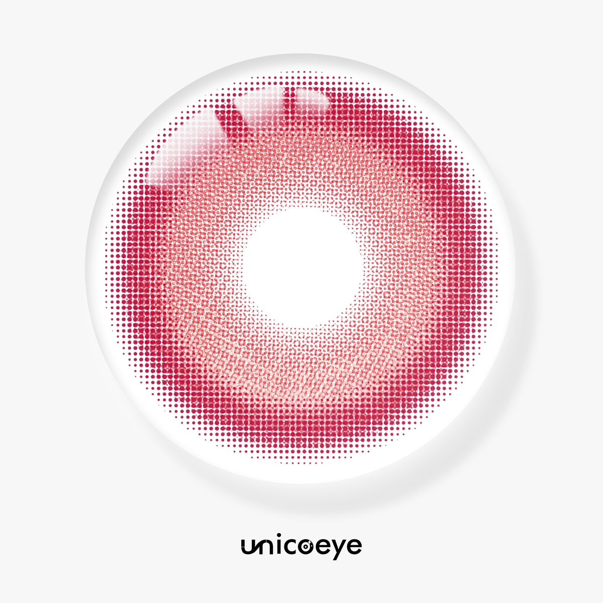 Sheen Red Prescription 6 Months Contact Lenses | 2pcs