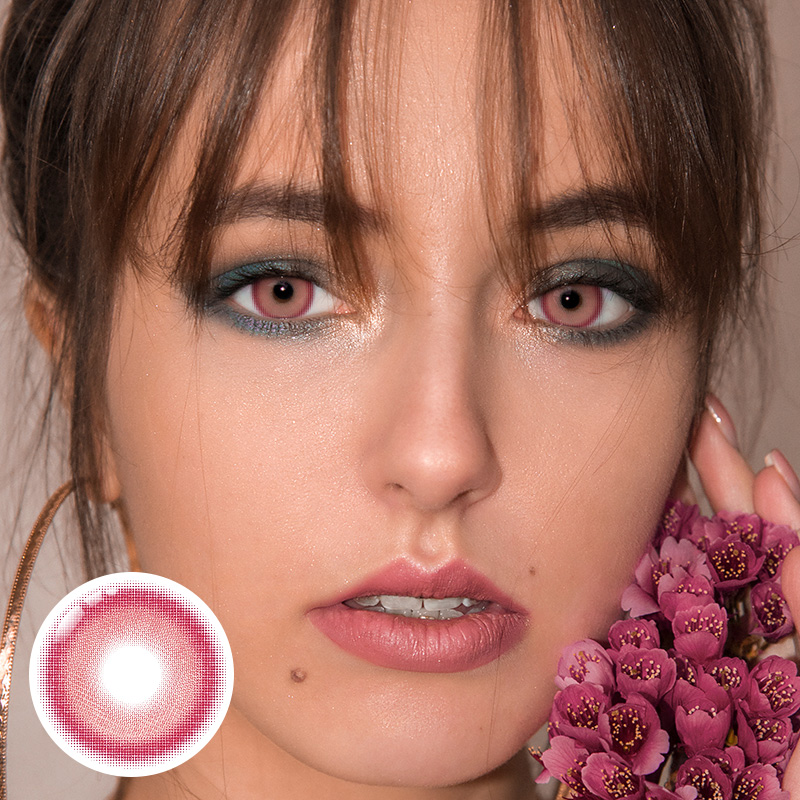 Sheen Red Prescription 6 Months Contact Lenses | 2pcs