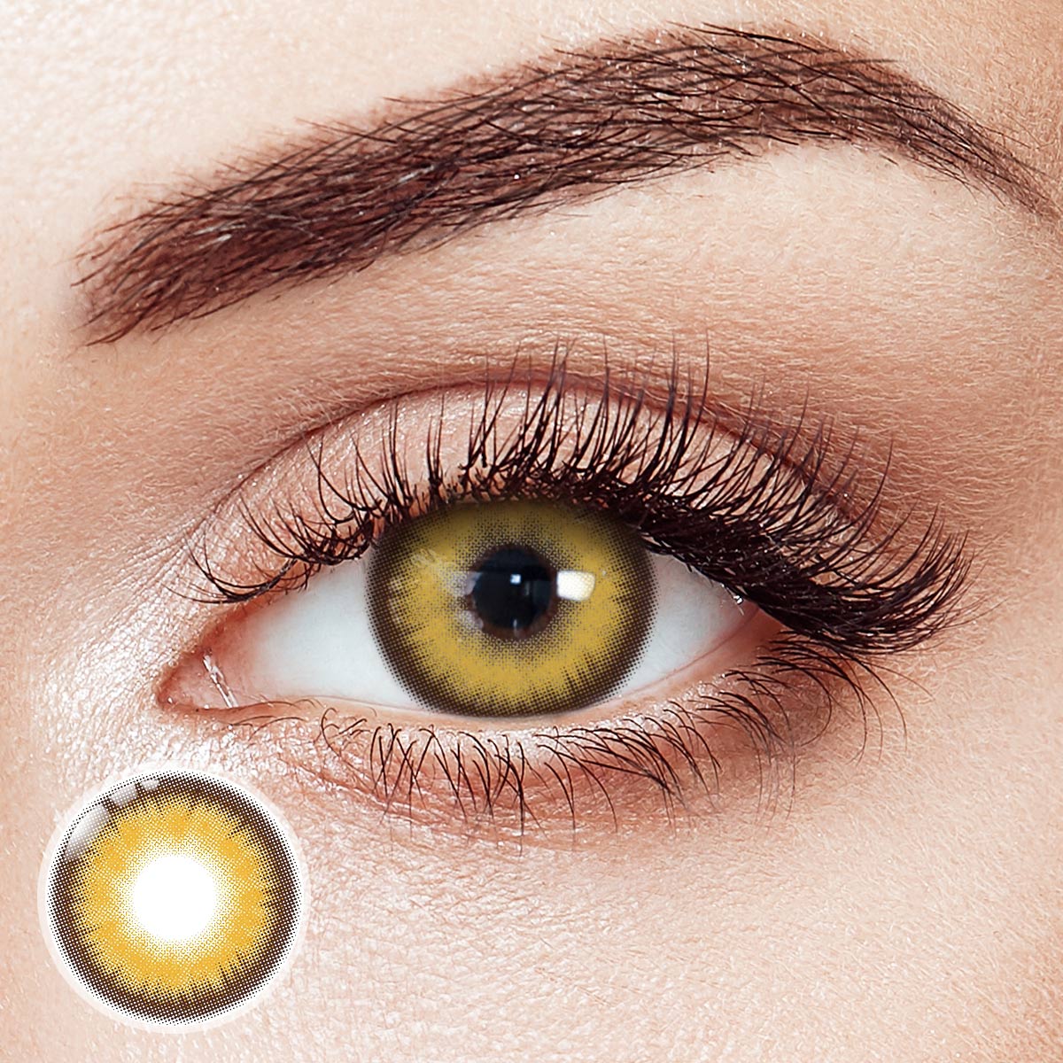 Zodiac Yellow Prescription 6 Months Contact Lenses | 2pcs