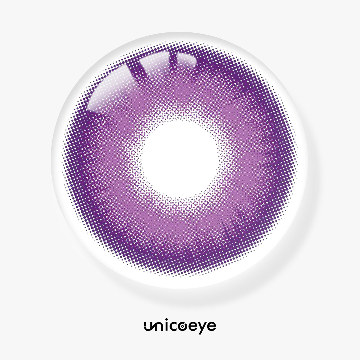 Zodiac Purple Prescription 6 Months Contact Lenses | 2pcs