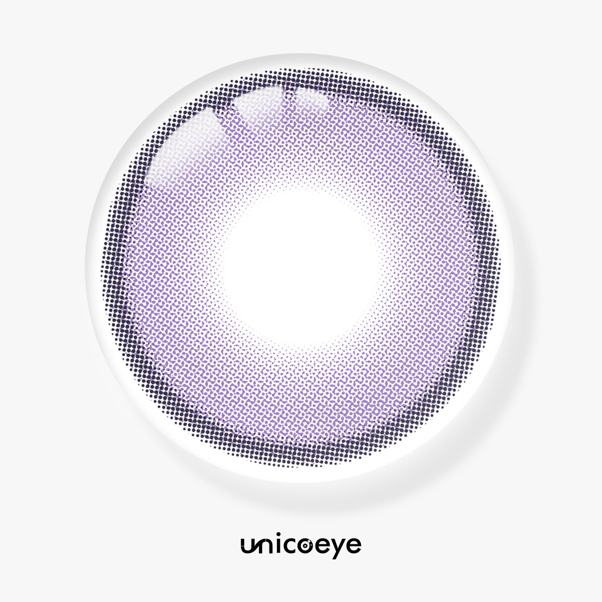 Hush Purple Prescription 6 Months Contact Lenses | 2pcs