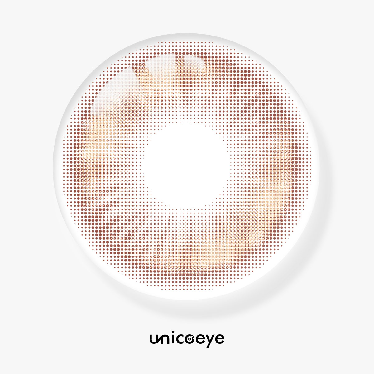 Taupe Brown Prescription 6 Months Contact Lenses | 2pcs