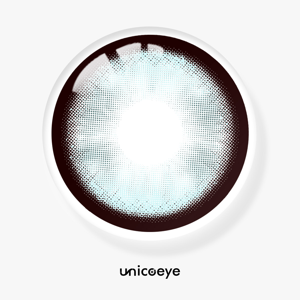 Frame Blue Prescription 6 Months Contact Lenses | 2pcs