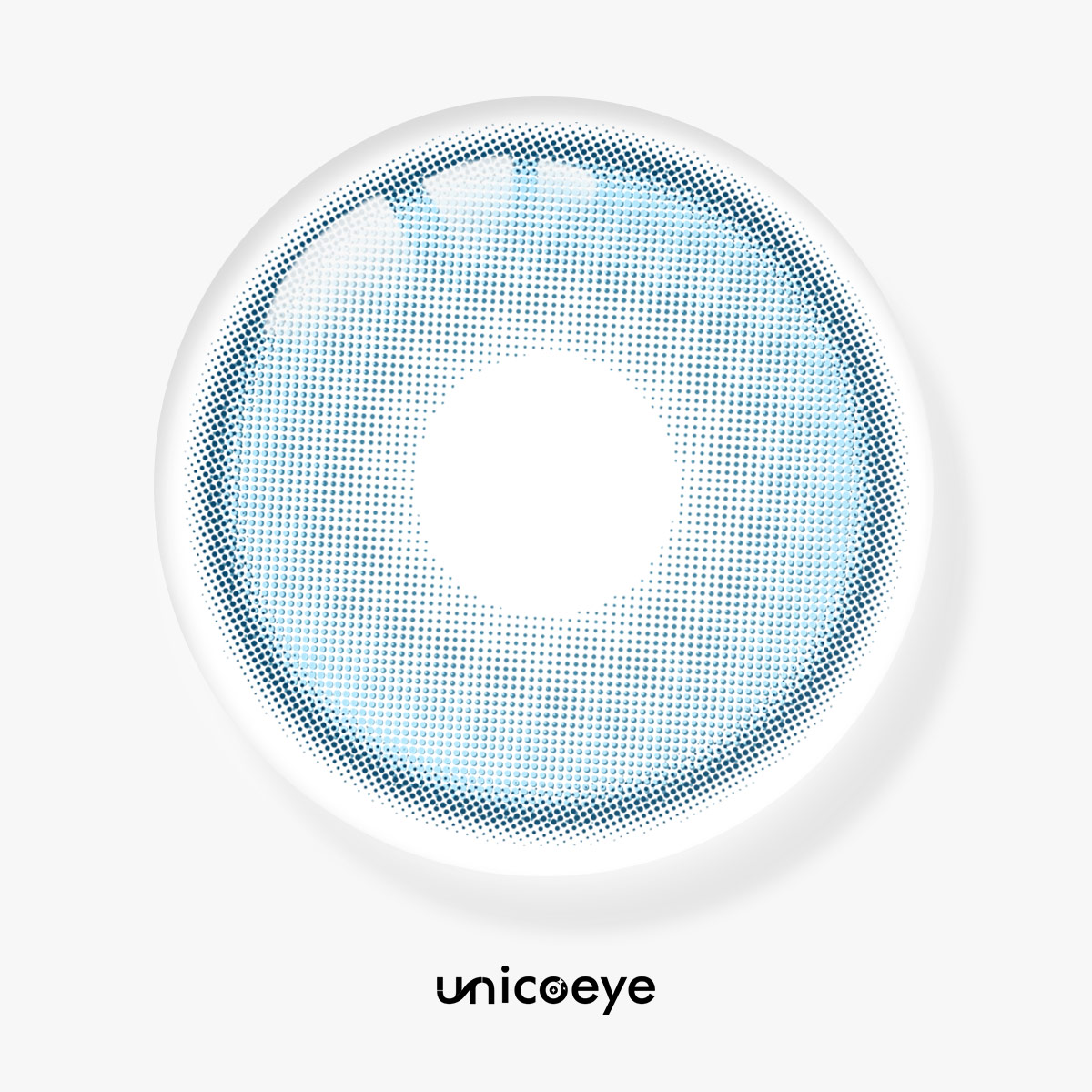 Dome Blue Prescription 6 Months Contact Lenses | 2pcs