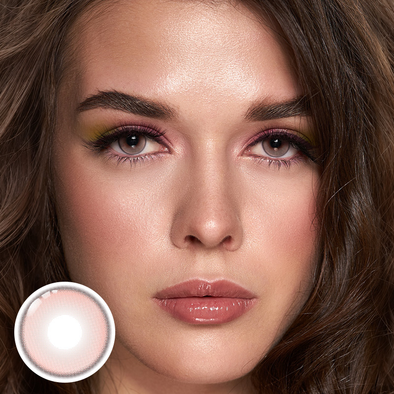 Dome Light Brown Prescription 6 Months Contact Lenses | 2pcs