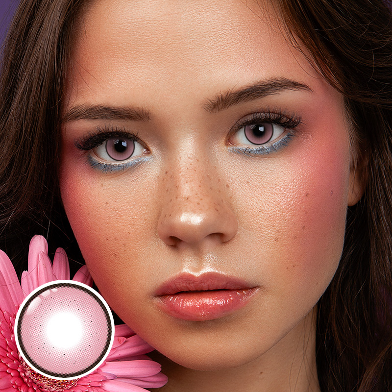 Fizz Brown Prescription 6 Months Contact Lenses | 2pcs