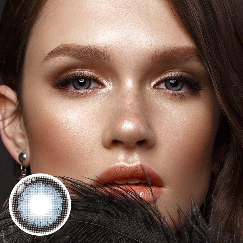 Surf Blue Prescription 6 Months Contact Lenses | 2pcs