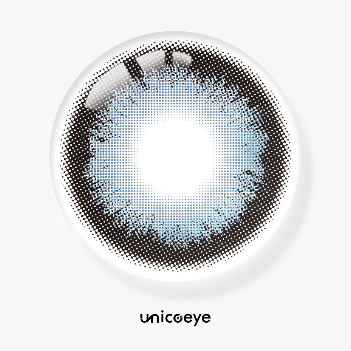 Surf Blue Prescription 6 Months Contact Lenses | 2pcs