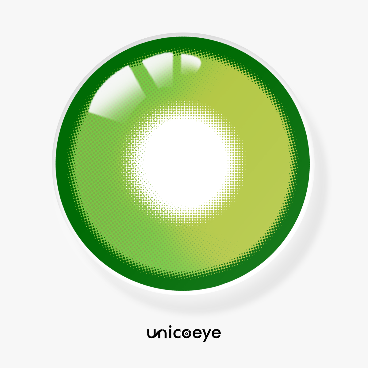 Aureole Green Prescription 6 Months Contact Lenses | 2 Pcs
