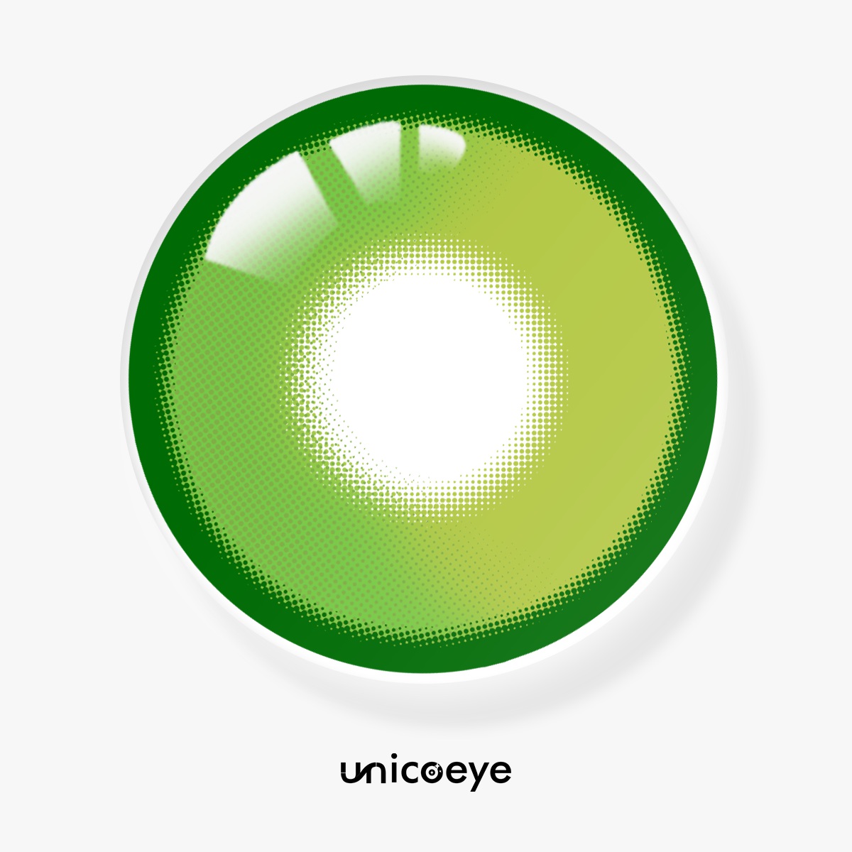 Aureole Green Prescription 6 Months Contact Lenses | 2 Pcs